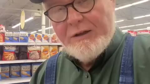 Look at the food labels before purchasing