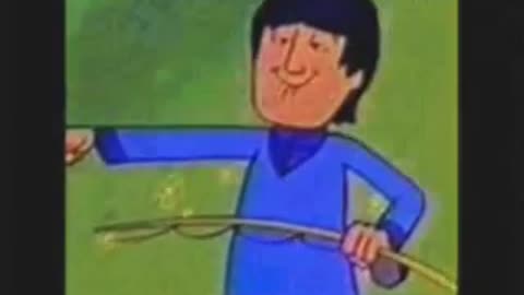 John's shrinkage ( from the lost Beatles cartoons)