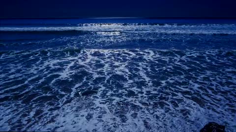 Fall Asleep With Nightly Waves on Cabanas Velhas Beach, Repair Yourself With Ocean Sounds