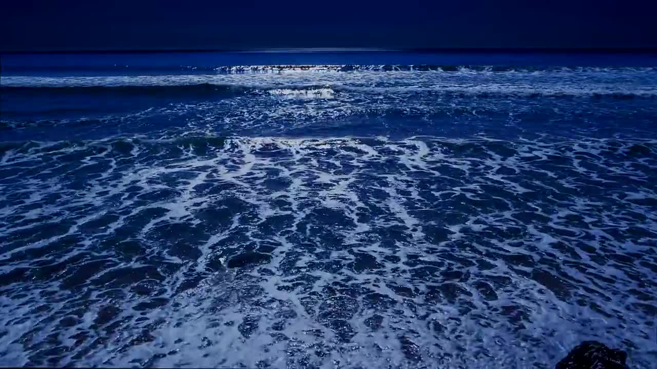 Fall Asleep With Nightly Waves on Cabanas Velhas Beach, Repair Yourself With Ocean Sounds