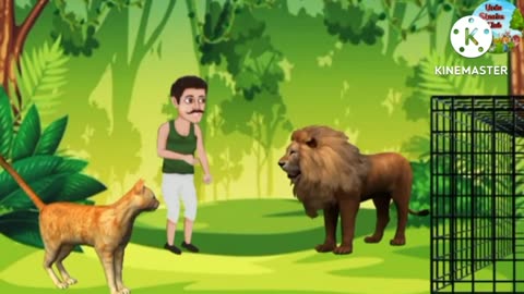 Animal green screen video