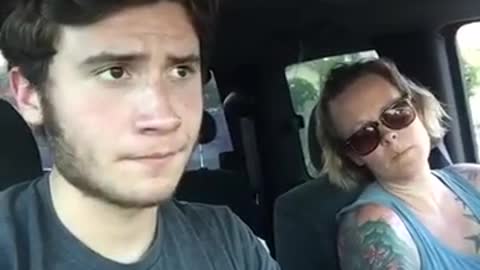 Vine #667 _ Brandon Calvillo - Quality time with my mother