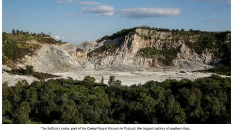 Seismic storm hits Italy’s Campi Flegrei super volcano with strongest earthquake in 40 years - CNN