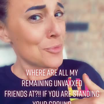 Unvaxxed - Stand your ground