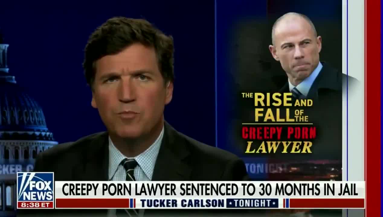 Tucker's Last Dance With the Forever Creepy Michael Avenatti!