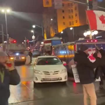 Monday late night in Ottawa