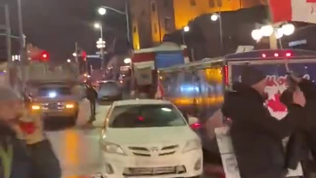 Monday late night in Ottawa