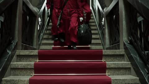 Money heist S1 epi 1
