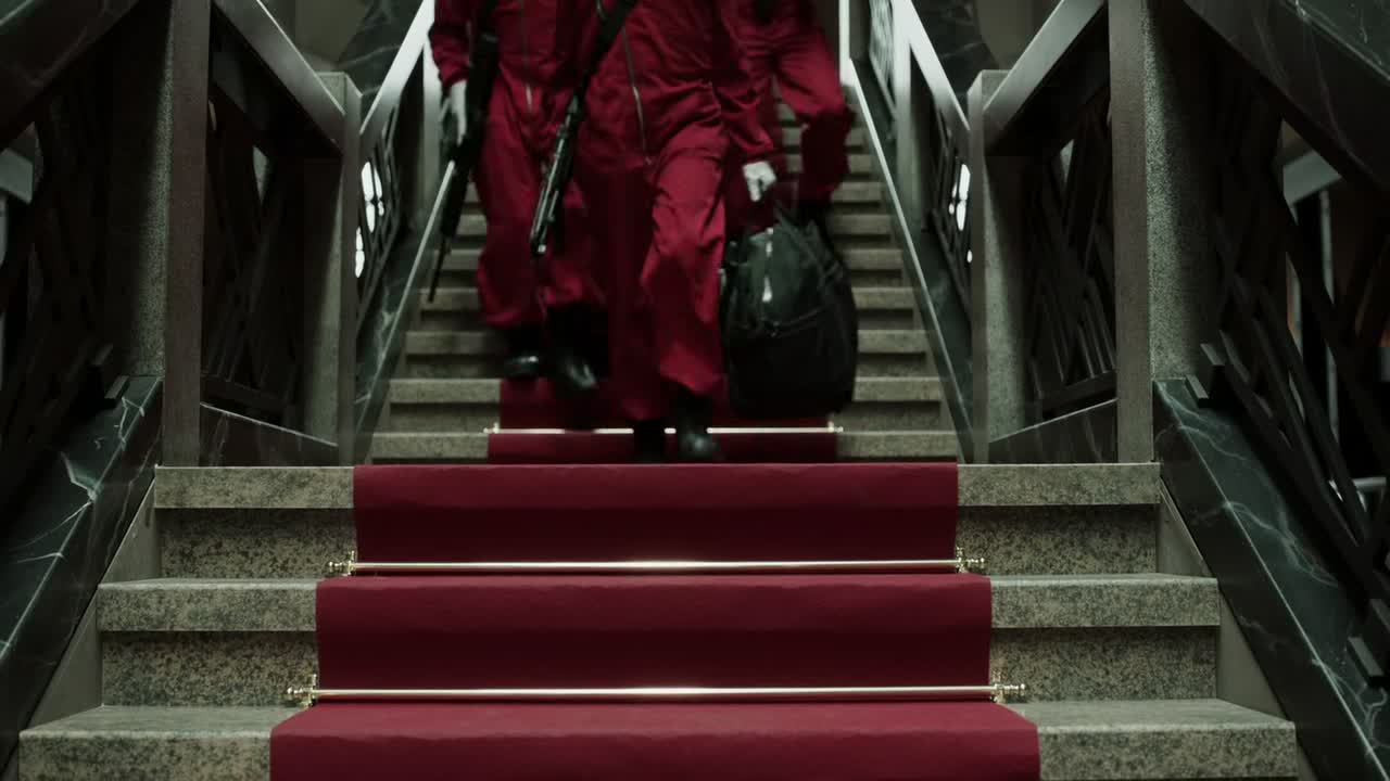 Money heist S1 epi 1