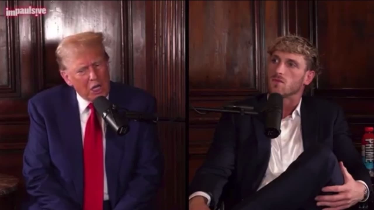 DJT on A.I. with Logan Paul