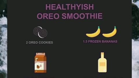 Boost Your Health with a Tasty Oreo Smoothie 😋