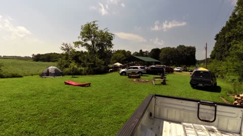 Solar Eclipse August 2017 near Perryville Missouri