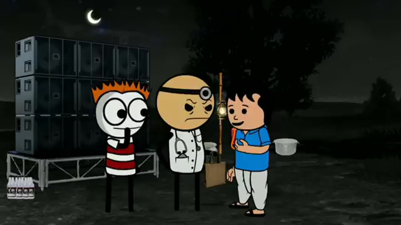 Video dhepna chele comedy video
