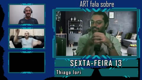 ART fala sobre a Sexta-Feira 13