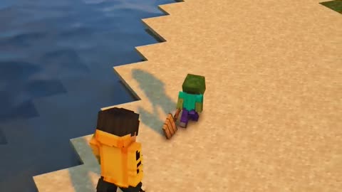ZomBob Wants a Hug in Minecraft