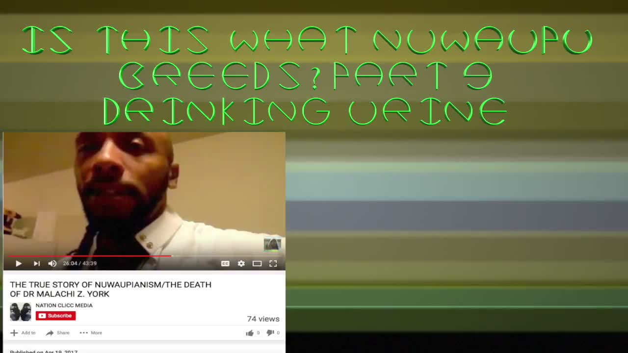 IS THIS WHAT SABEANS BREED? PT 9 DRINK URINE