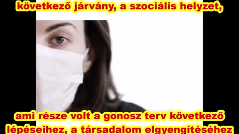 Covid 911 magyar felirattal