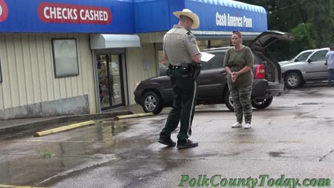 INTOXICAED DRIVER ARRESTED, LIVINGSTON TEXAS, 05/25/21...
