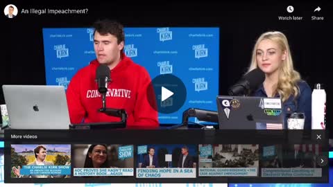 Charlie Kirk: is the impeachment unconstitutional?