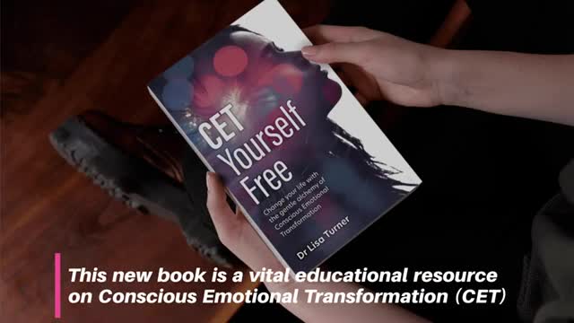 New Bestseller: CET Yourself Free by Dr. Lisa Turner