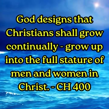 ELLEN G WHITE QUOTES