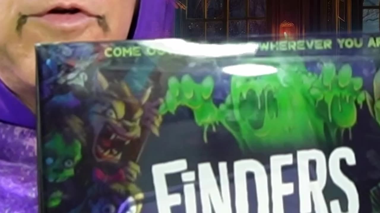 HALLOWEEN 2024 pt 12 - FINDERS CREEPERS Augmented Reality Game! #finderscreepers #augmentedreality