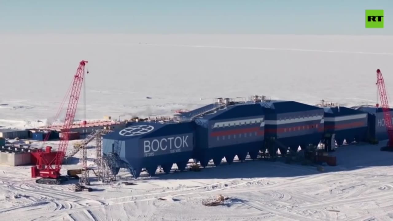 Russia modernizes its legendary winter complex in Antarctica - thank God for those sanctions