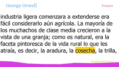 George Orwell - Ensayos 2/10