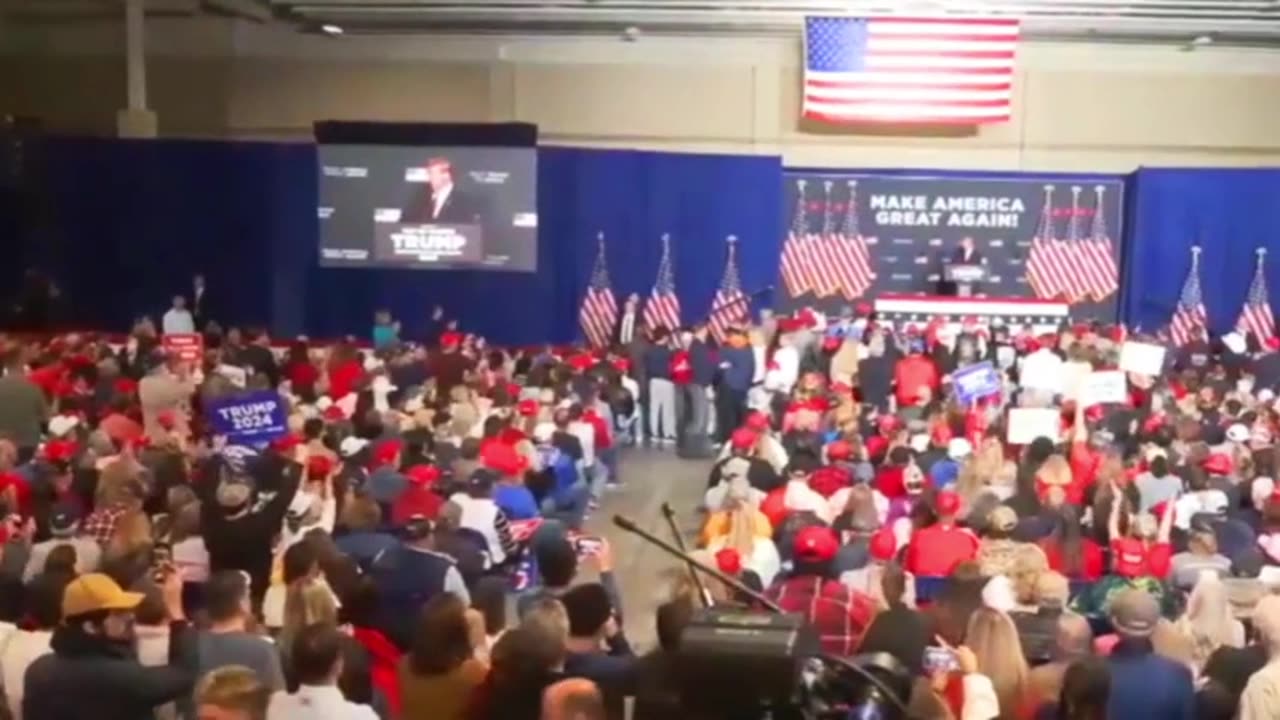 WE'RE NOT GOING TO ALLOW THEM TO RIG THE PRESIDENTIAL ELECTION OF 2024!!!