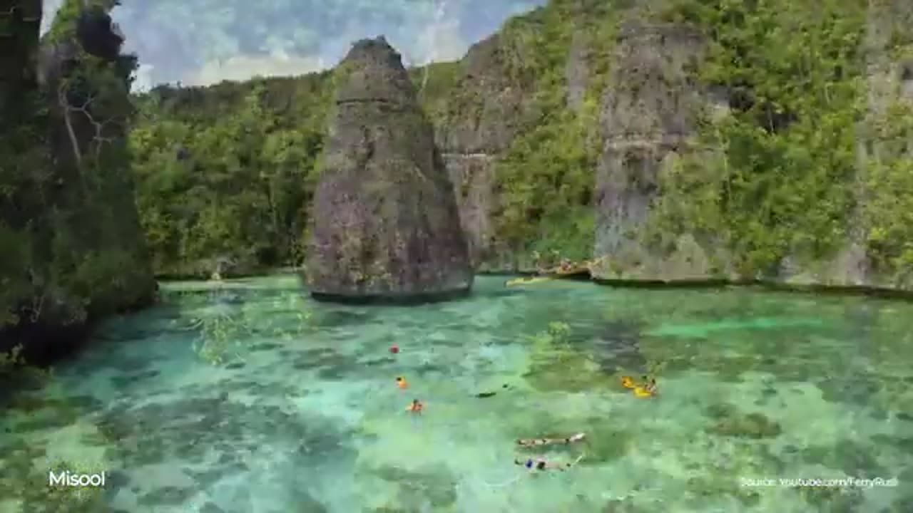 the beauty of Indonesia's natural tourism | Raja Ampat - Papua