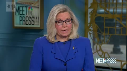 Liz Cheney slams Youngkin for campaigning for election denier