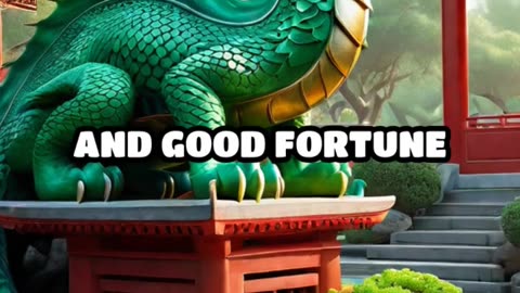 Unveiling the Symbolism of the Chinese Green Dragon