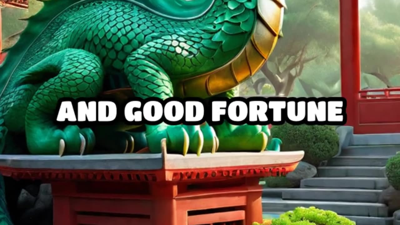 Unveiling the Symbolism of the Chinese Green Dragon