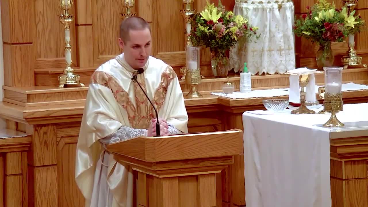 Trusting the One Who Sent Us - Sep 22 - Homily - Fr Terrance