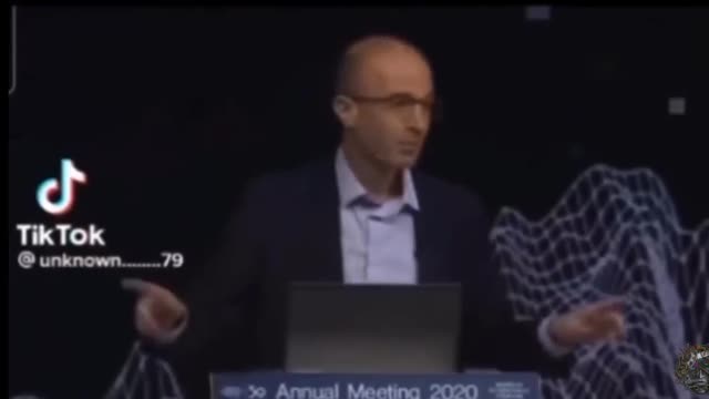 Yuval Noah Harari Discusses Plans to Monitor and Control You