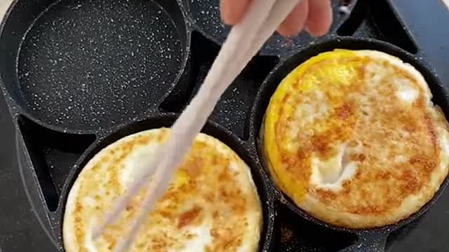 Breakfast that everyone loves🥘