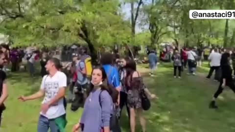 Massive anti corona party in Italy done to smash the fake pandemic