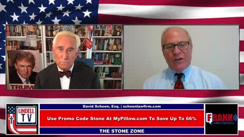 Roger Stone and Presidential Lawyer David Schoen on the Durham Trial and January 6th