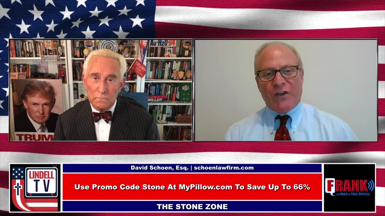 Roger Stone and Presidential Lawyer David Schoen on the Durham Trial and January 6th