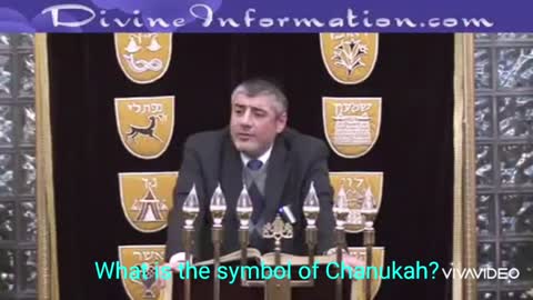 What is the symbol of Chanukah?
