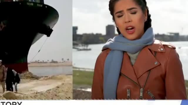 Giant ship blocking Suez Canal finally freed