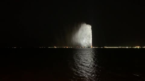 Fountain view