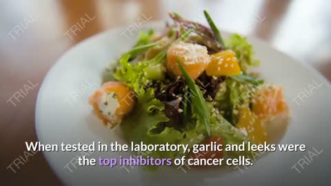 12 SUPERFOODS TO BEAT CANCER