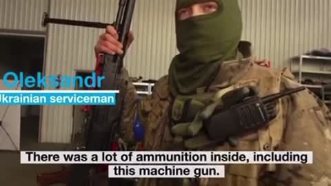 Car mechanics converting captured Russian weapons for Ukraine’s troops Kyiv,ukraine