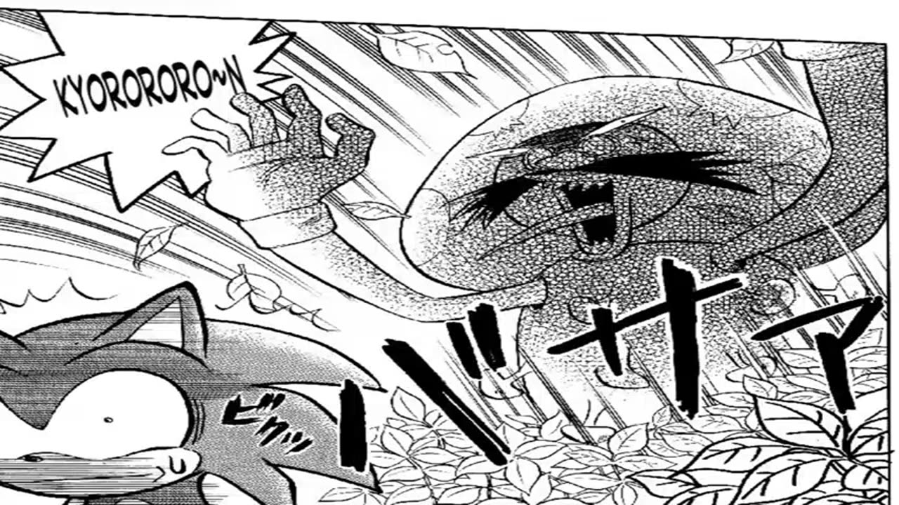 Newbie's Perspective Review Hyper Speed Dash Spin Sonic Manga: Issue 5