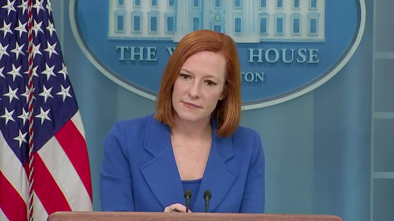 Psaki PANICS when asked about Hunter Biden’s foreign business dealings