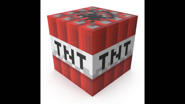 Minecraft TNT Explosion Sound Effect