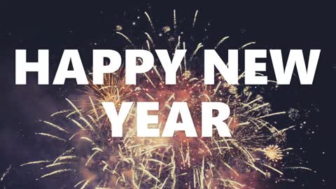 Happy new year