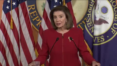 Pelosi: "We owe it to our children to pass on a planet in a very responsible way."