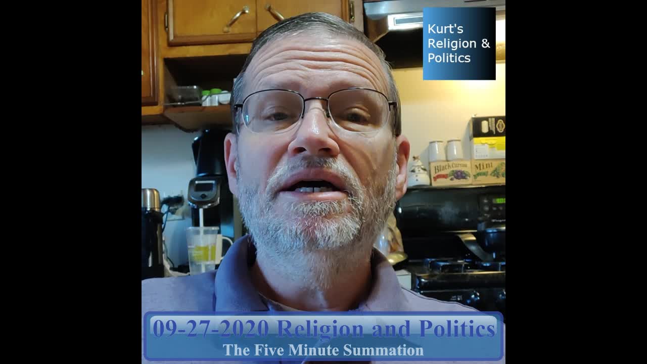 20200927 Religion and Politics